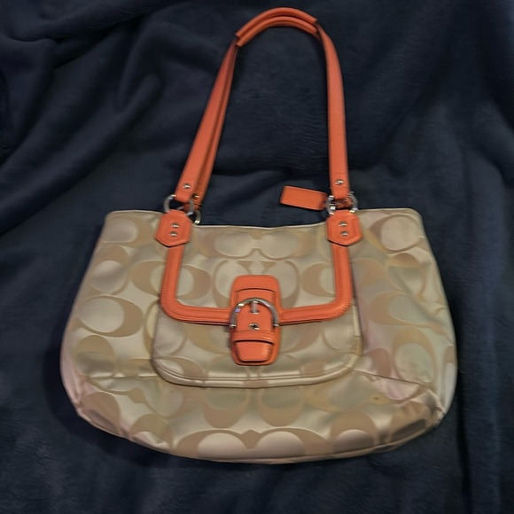 Coach purse - Picture 1 of 10
